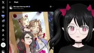 Official Bayonetta art showing a happy family, a point of controversy for some fans.