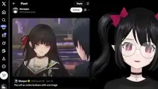 The Weathering Waves scene where a character says 'Thank you, senpai', causing controversy over romantic interpretations.