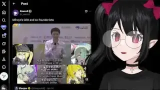 The CEO of Mihoyo making comments about preferences for 'Loli girls' among 30-year-old otaku.