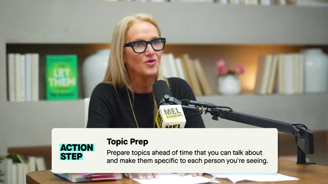 Action Step: Topic Prep