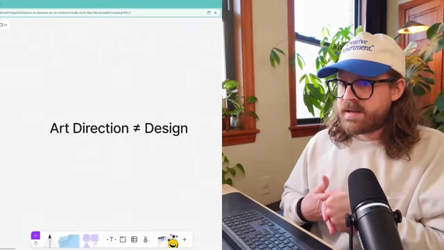 Art Direction is not Design