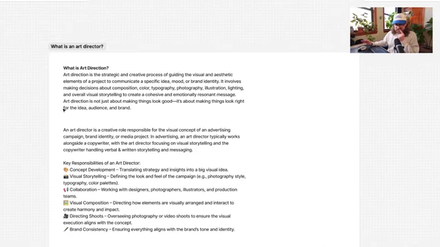Definition and Key Responsibilities of an Art Director