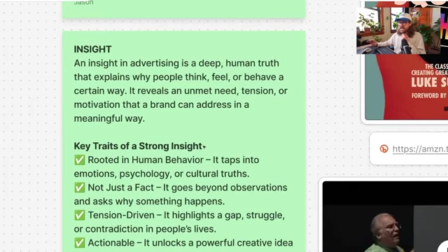 Key traits of a strong insight