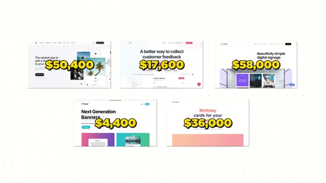 Mike Hill's five SaaS applications and their individual Monthly Recurring Revenue (MRR)