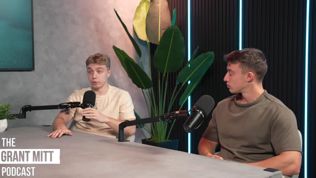 One of the co-founders emphasizing the importance of a strong hook in the first three seconds of a video.
