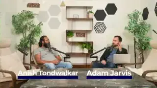 Anish Tondwalkar and Adam Jarvis discussing AI
