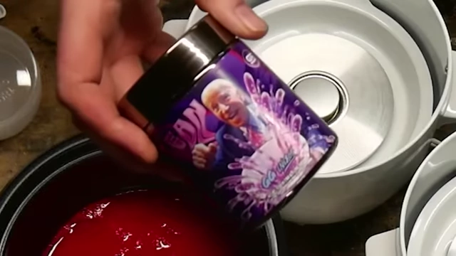 Gamer Supps (Joe Biden's Lean flavor) container.