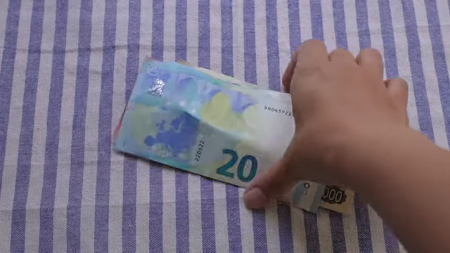 Money visual for saving tips