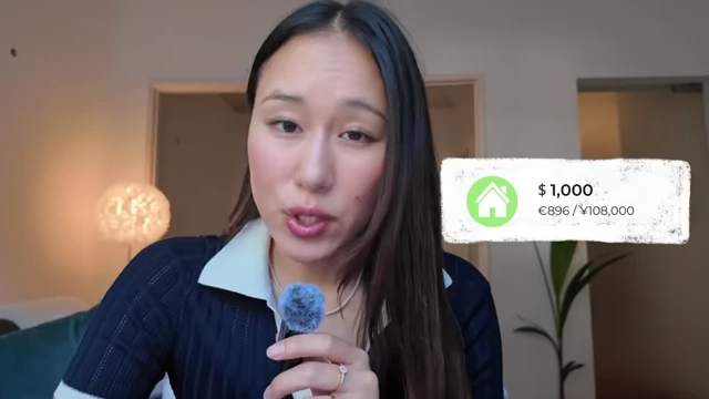 Monthly rent in 2019