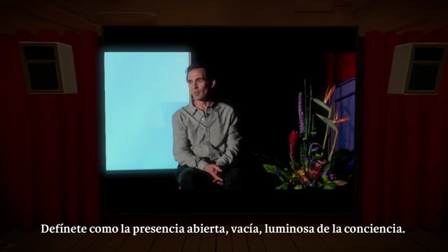 Rupert Spira speaks about awareness being an open, empty, and luminous presence, emphasizing its fundamental nature beyond transient experiences.