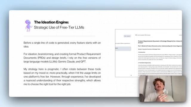 Example of a Product Requirements Document (PRD) generated by an LLM