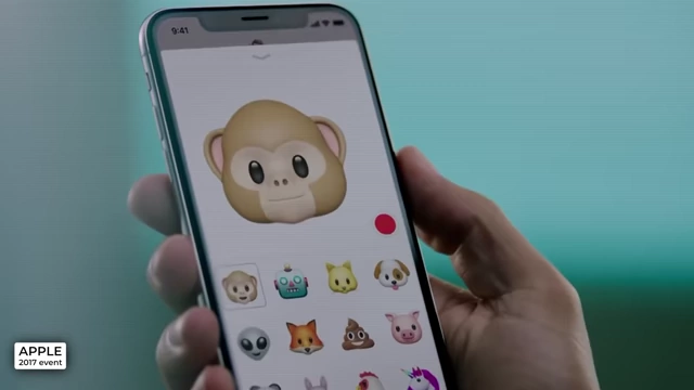 Animoji feature powered by the A11 Bionic Neural Engine