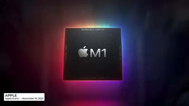 Apple M1 Chip Logo