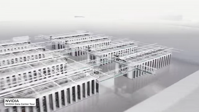 NVIDIA Data Center representing Cloud Inference