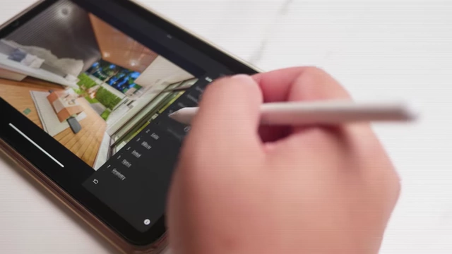 Photo editing tool demonstrating on-device AI