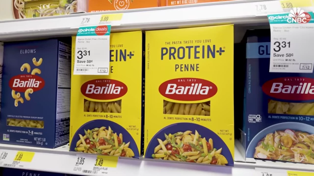 Barilla Protein+ Penne pasta