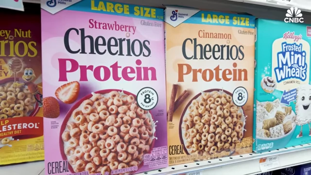 Cheerios Protein cereal