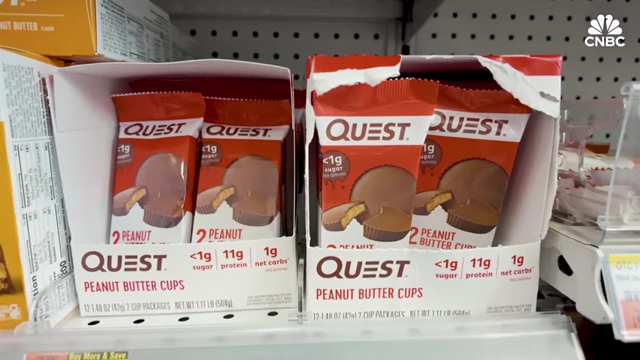 Quest Peanut Butter Cups packaging