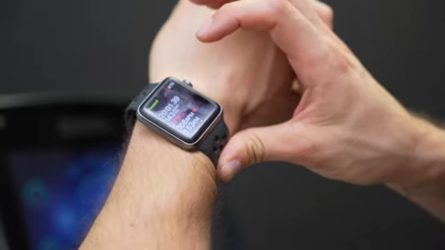 Apple Watch显示同期只燃烧了179卡路里