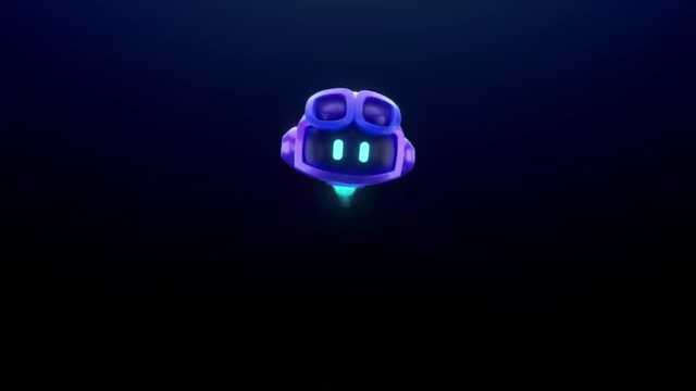 An icon of a stylized robot head, representing an AI coding assistant.