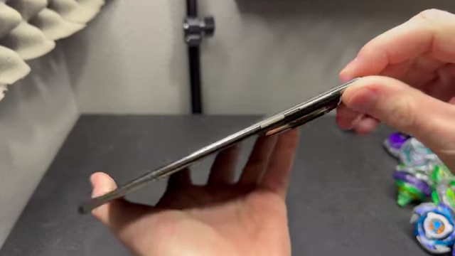 A close-up of the side of the Huawei Mate XT, highlighting the tactile volume buttons.