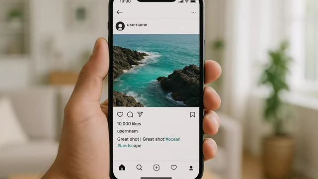 A screenshot of an Instagram feed, illustrating the platform's visual content.