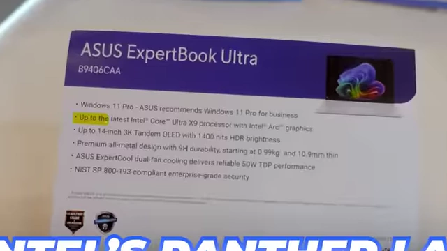 华硕ExpertBook Ultra的详细配置信息
