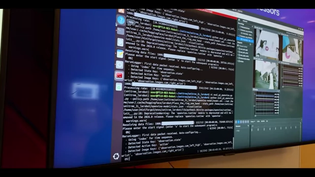在运行Linux的笔记本电脑上进行的开发工作负载演示