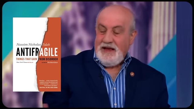 Nassim Nicholas Taleb's book "Antifragile: Things That Gain from Disorder".