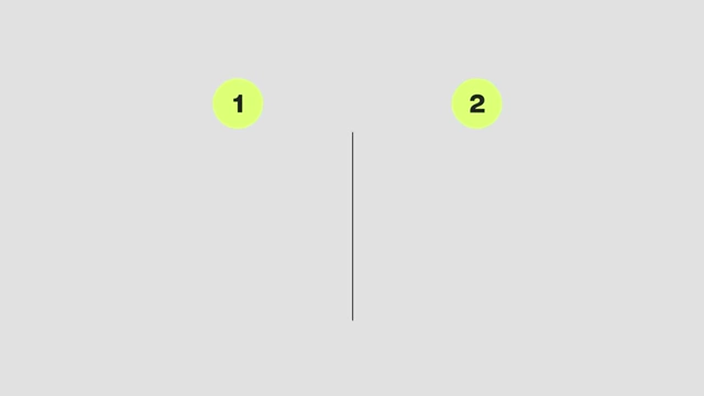 A simple graphic showing two distinct approaches to newsletter content: curator vs. systems.