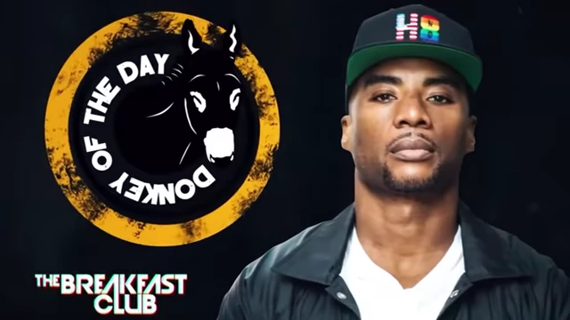 Donkey of the Day logo from The Breakfast Club