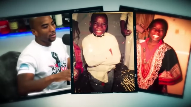 Charlamagne Tha God as a young boy