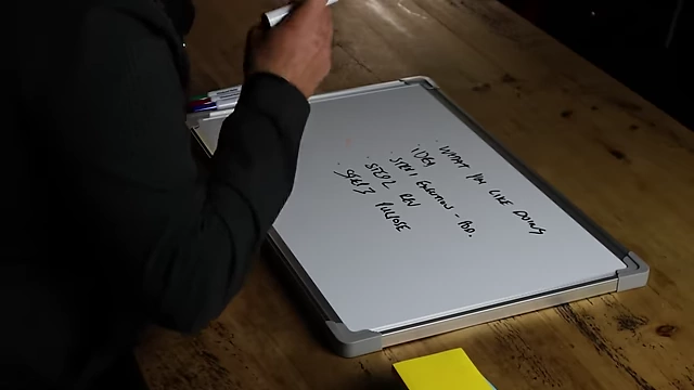 A whiteboard listing the foundational steps of starting a business: "what you like doing," "idea," "step 1 execution - pod," "step 2 rev," and "step 3 purpose."