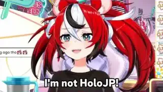 Baelz澄清自己不是HoloJP的成员