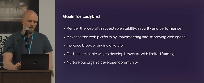 Ladybird的五大目标
