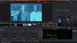 LAB color space showing the blue-yellow axis when adjusting channel 2