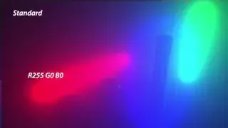 标准视图下的颜色剪切