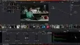 Genesis Plugin Interface in DaVinci Resolve with sections highlighted