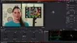 Inner Layer Effect controls shown in the Genesis plugin in DaVinci Resolve.