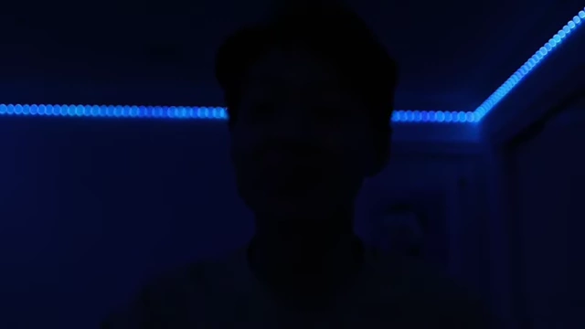 An example of a TikTok video with poor backlighting, making the subject difficult to see.
