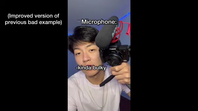 An example of a TikTok video with improved, faster pacing, showing quick cuts and on-screen text.