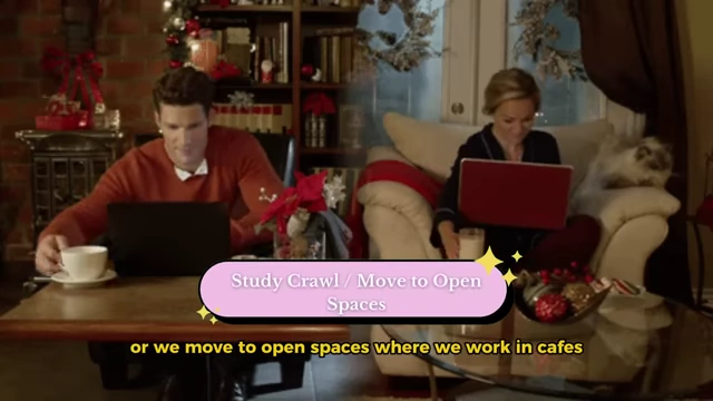 Working in different open spaces and cafes can help reset your brain