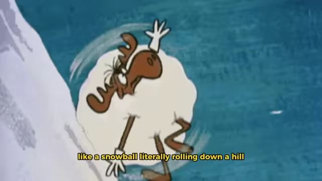 Learning accumulates like a snowball rolling down a hill