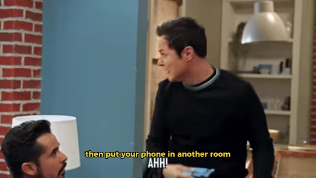 Place your phone in another room to avoid distraction