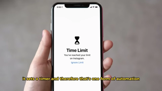Set time limits on social media apps to automate focus