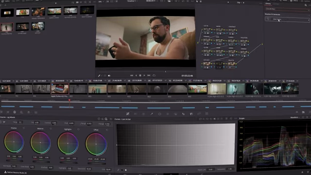 Color Palette tool displaying dominant colors in the video frame for visual analysis and brand consistency checks
