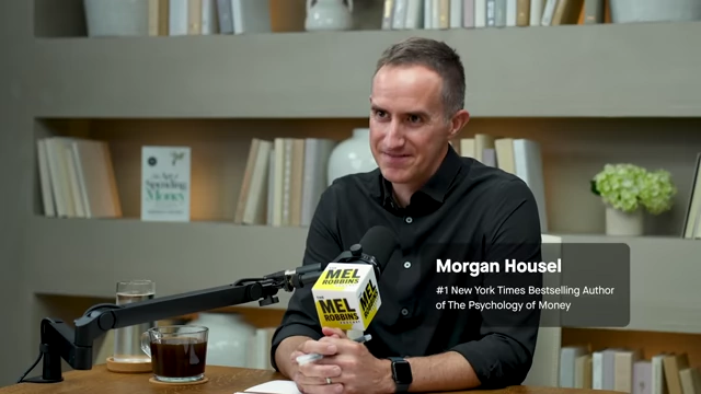 Mel and Morgan Housel discuss financial advice