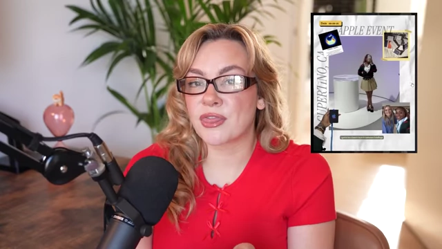 An example of Taylor Lloyd's content showcasing her consistent visual brand.