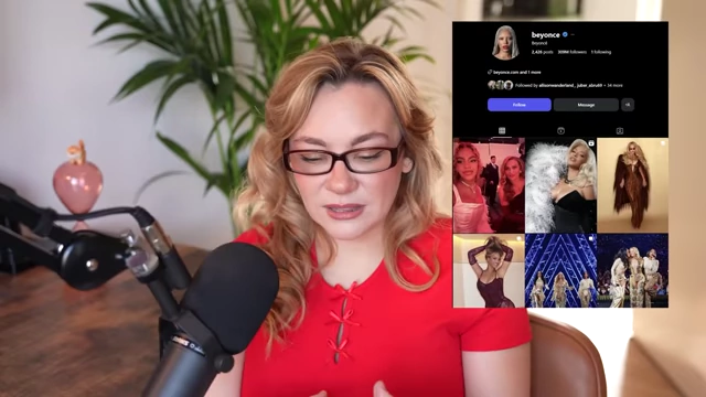 Beyoncé's Instagram profile used as an example of a powerful emotional brand.