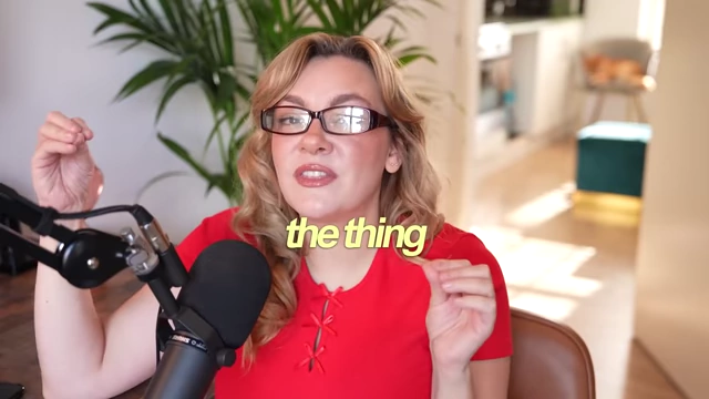 The speaker introduces "your thing" as a core element of your signature toolkit.